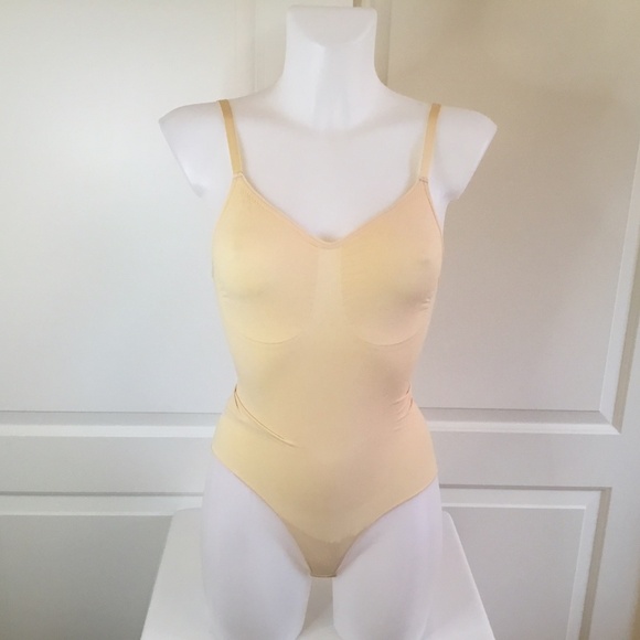 Women’s Seamless Sculpting Tummy Control Brief Bodysuit Shapewear - Picture 4 of 8